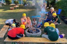 19.08.2023 Einmal im Zelt schlafen